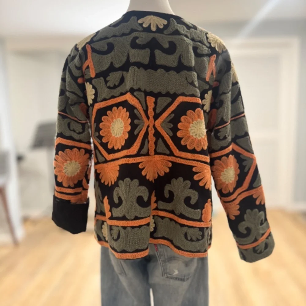 Stunning handmade mini car coat - Picture 4 of 4